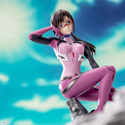 Sega Prize Evangelion: 3.0+1.0 Thrice Upon a Time Mari Makinami Illustrious 30th Anniversary Ver. Luminasta Vignetteum Figure alternate product photo 5