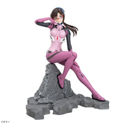 Sega Prize Evangelion: 3.0+1.0 Thrice Upon a Time Mari Makinami Illustrious 30th Anniversary Ver. Luminasta Vignetteum Figure alternate product photo 6