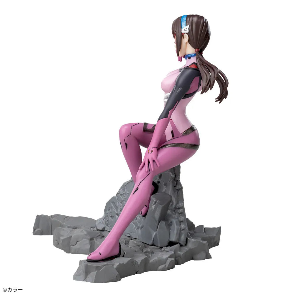 Sega Prize Evangelion: 3.0+1.0 Thrice Upon a Time Mari Makinami Illustrious 30th Anniversary Ver. Luminasta Vignetteum Figure alternate product photo 9