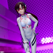 Sega Prize Evangelion: 3.0+1.0 Thrice Upon a Time Mari Makinami Illustrious White Plugsuit Ver. Luminasta Figure alternate product photo 2