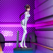 Sega Prize Evangelion: 3.0+1.0 Thrice Upon a Time Mari Makinami Illustrious White Plugsuit Ver. Luminasta Figure alternate product photo 4