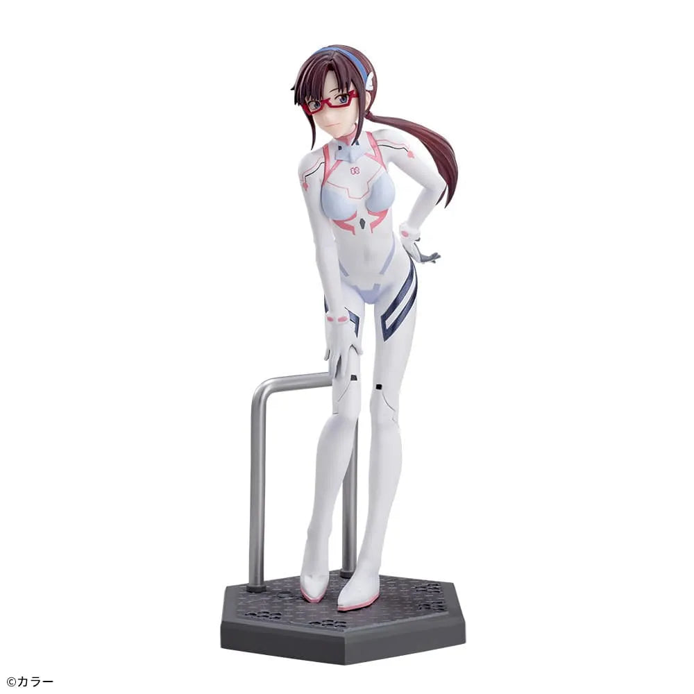 Sega Prize Evangelion: 3.0+1.0 Thrice Upon a Time Mari Makinami Illustrious White Plugsuit Ver. Luminasta Figure alternate product photo 6