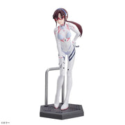 Sega Prize Evangelion: 3.0+1.0 Thrice Upon a Time Mari Makinami Illustrious White Plugsuit Ver. Luminasta Figure alternate product photo 6