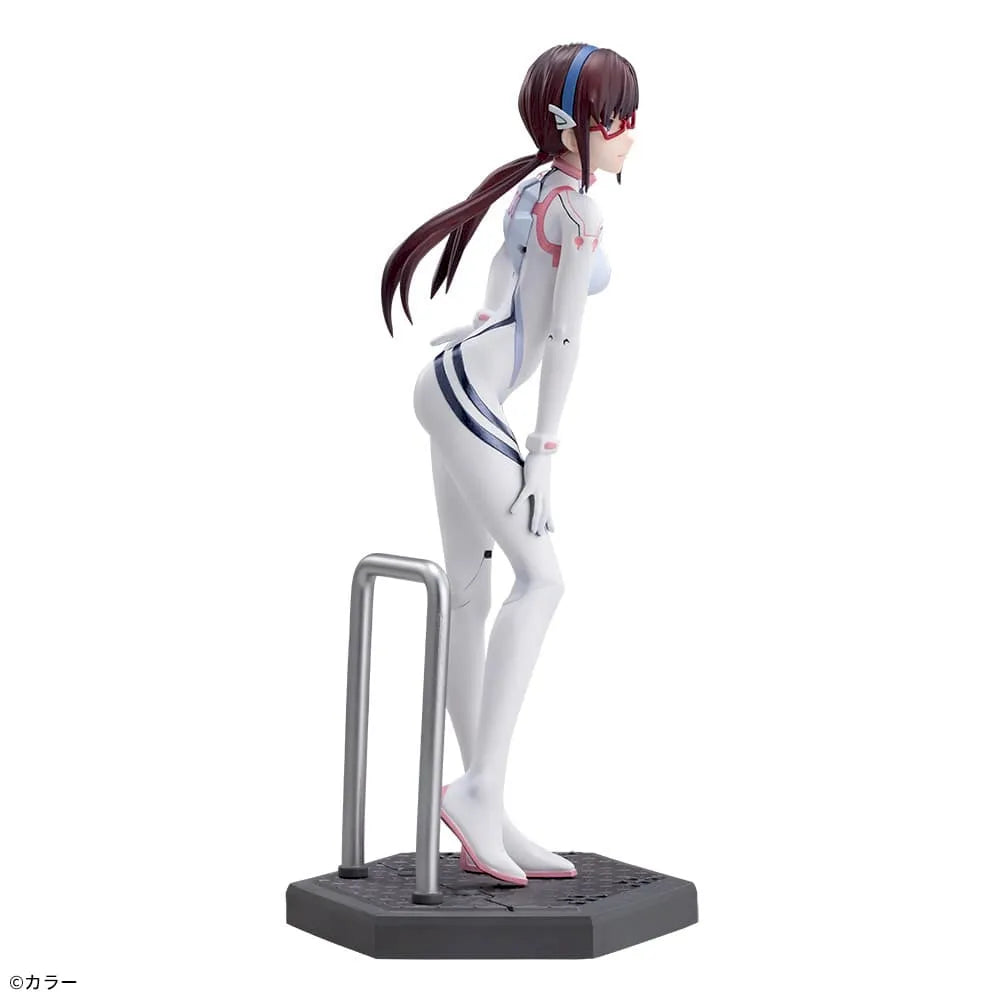Sega Prize Evangelion: 3.0+1.0 Thrice Upon a Time Mari Makinami Illustrious White Plugsuit Ver. Luminasta Figure alternate product photo 7