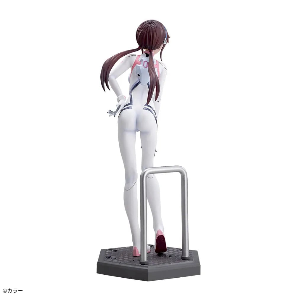 Sega Prize Evangelion: 3.0+1.0 Thrice Upon a Time Mari Makinami Illustrious White Plugsuit Ver. Luminasta Figure alternate product photo 8