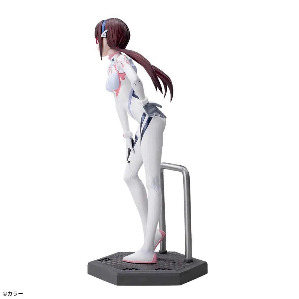 Sega Prize Evangelion: 3.0+1.0 Thrice Upon a Time Mari Makinami Illustrious White Plugsuit Ver. Luminasta Figure alternate product photo 9