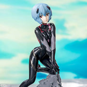 Sega Prize Evangelion: 3.0+1.0 Thrice Upon a Time Rei Ayanami Tentative Name 30th Anniversary Ver. Luminasta Vignetteum Figure alternate product photo 2