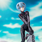 Sega Prize Evangelion: 3.0+1.0 Thrice Upon a Time Rei Ayanami Tentative Name 30th Anniversary Ver. Luminasta Vignetteum Figure alternate product photo 4