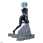 Sega Prize Evangelion: 3.0+1.0 Thrice Upon a Time Rei Ayanami Tentative Name 30th Anniversary Ver. Luminasta Vignetteum Figure alternate product photo 6