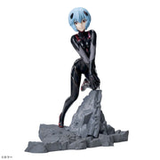 Sega Prize Evangelion: 3.0+1.0 Thrice Upon a Time Rei Ayanami Tentative Name 30th Anniversary Ver. Luminasta Vignetteum Figure alternate product photo 7