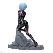 Sega Prize Evangelion: 3.0+1.0 Thrice Upon a Time Rei Ayanami Tentative Name 30th Anniversary Ver. Luminasta Vignetteum Figure alternate product photo 8