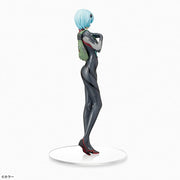 Sega Prize Evangelion: 3.0+1.0 Thrice Upon a Time Rei Ayanami Tentative Name Black Plugsuit Ver. Super Premium Figure alternate product photo 3