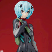 Sega Prize Evangelion: 3.0+1.0 Thrice Upon a Time Rei Ayanami Tentative Name Black Plugsuit Ver. Super Premium Figure alternate product photo 5