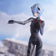 Sega Prize Evangelion: 3.0+1.0 Thrice Upon a Time Rei Ayanami Tentative Name Hand Over Ver. Super Premium Figure alternate product photo 3