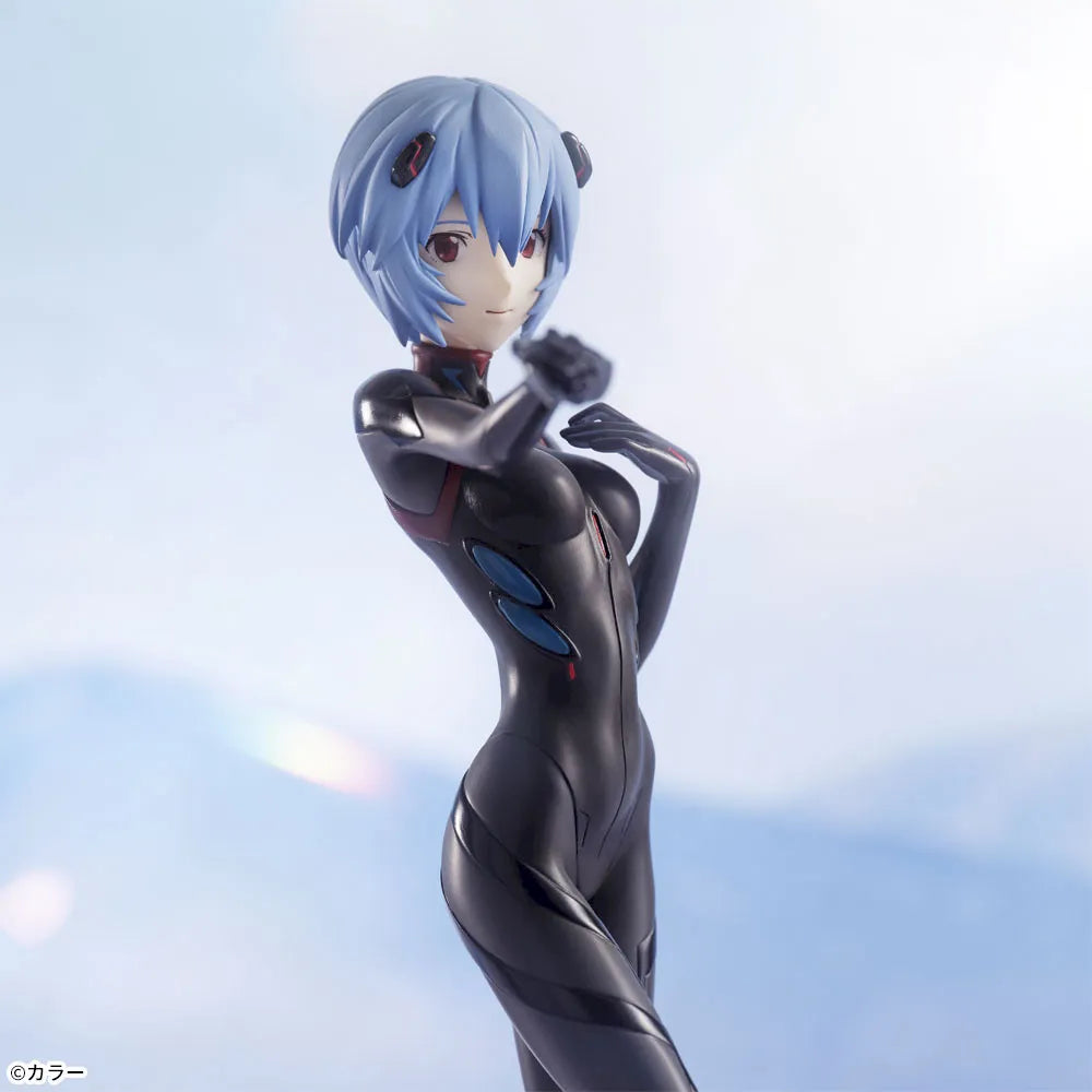 Sega Prize Evangelion: 3.0+1.0 Thrice Upon a Time Rei Ayanami Tentative Name Hand Over Ver. Super Premium Figure alternate product photo 4
