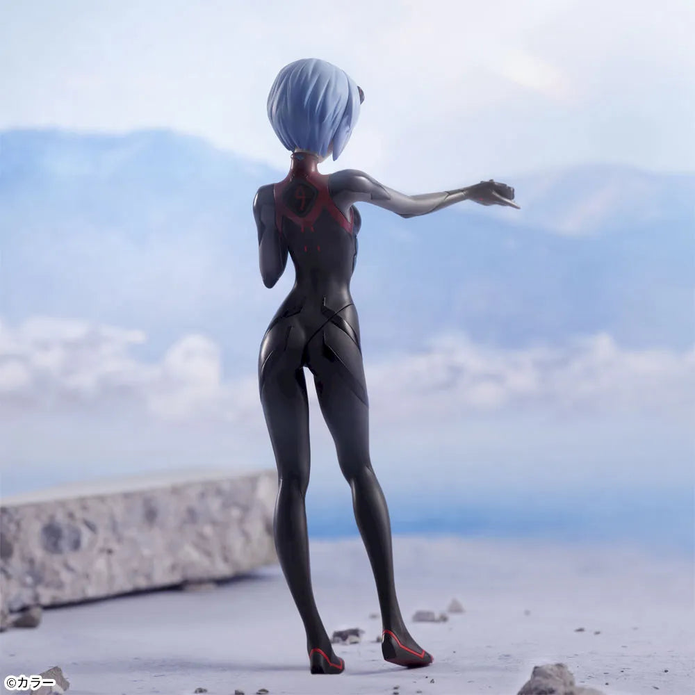 Sega Prize Evangelion: 3.0+1.0 Thrice Upon a Time Rei Ayanami Tentative Name Hand Over Ver. Super Premium Figure alternate product photo 5