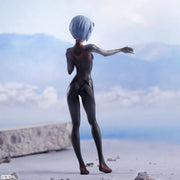 Sega Prize Evangelion: 3.0+1.0 Thrice Upon a Time Rei Ayanami Tentative Name Hand Over Ver. Super Premium Figure alternate product photo 5