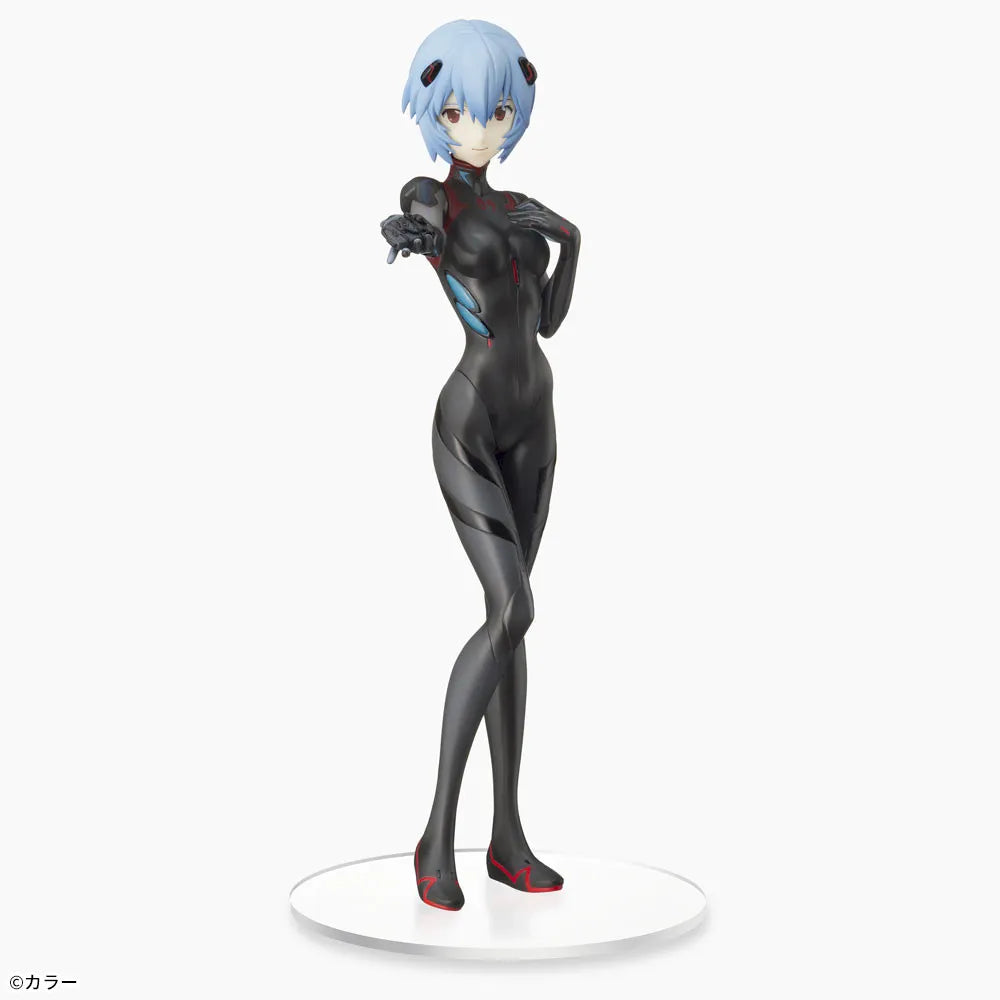 Sega Prize Evangelion: 3.0+1.0 Thrice Upon a Time Rei Ayanami Tentative Name Hand Over Ver. Super Premium Figure alternate product photo 6
