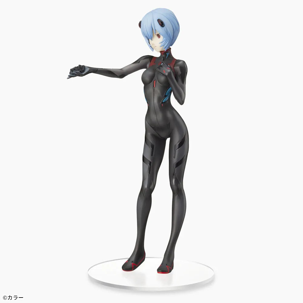 Sega Prize Evangelion: 3.0+1.0 Thrice Upon a Time Rei Ayanami Tentative Name Hand Over Ver. Super Premium Figure alternate product photo 7