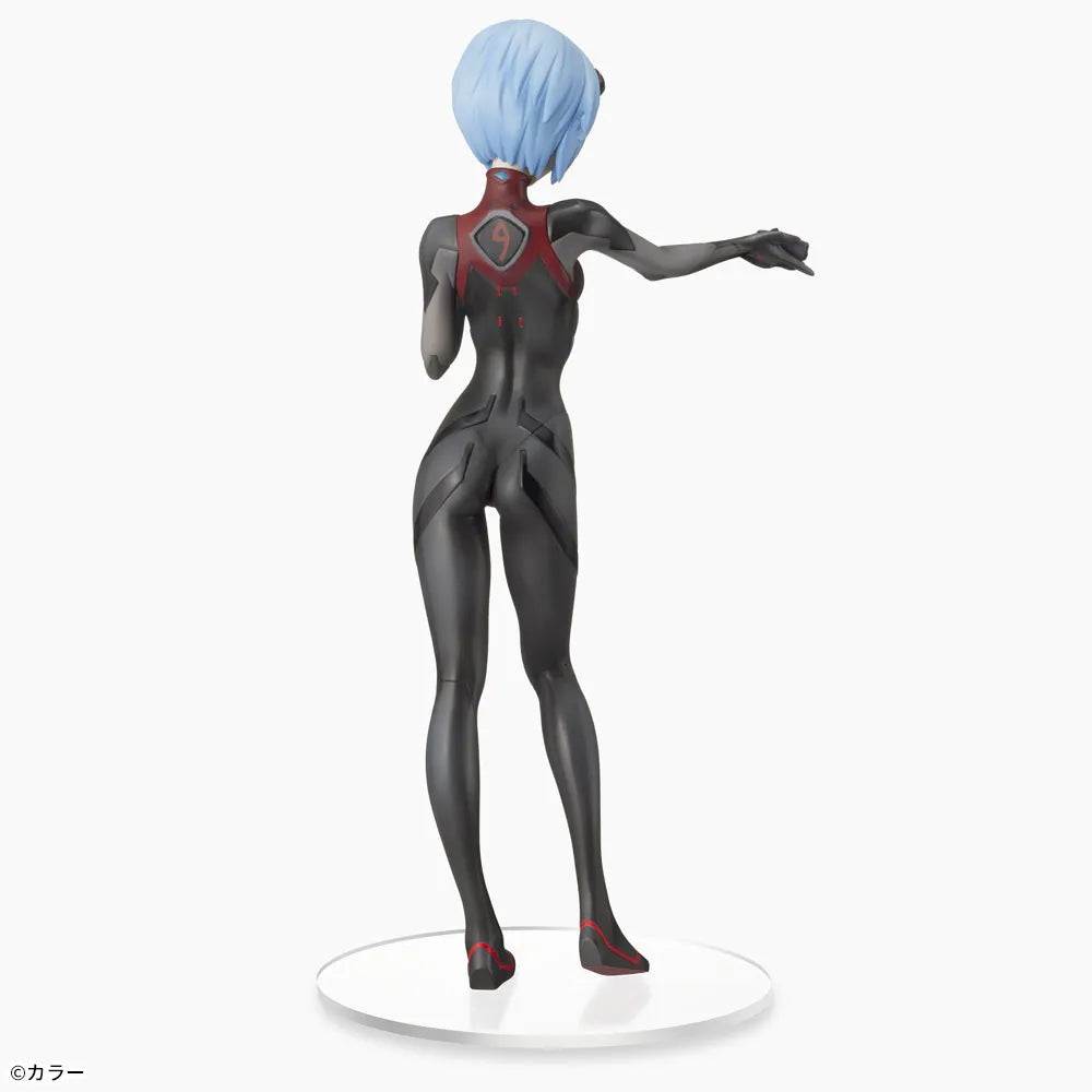 Sega Prize Evangelion: 3.0+1.0 Thrice Upon a Time Rei Ayanami Tentative Name Hand Over Ver. Super Premium Figure alternate product photo 8