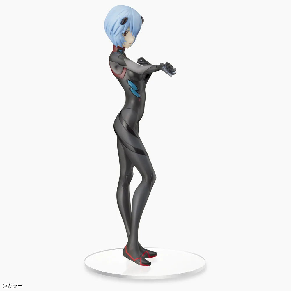 Sega Prize Evangelion: 3.0+1.0 Thrice Upon a Time Rei Ayanami Tentative Name Hand Over Ver. Super Premium Figure alternate product photo 9
