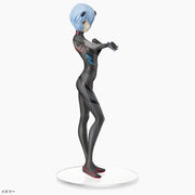 Sega Prize Evangelion: 3.0+1.0 Thrice Upon a Time Rei Ayanami Tentative Name Hand Over Ver. Super Premium Figure alternate product photo 9
