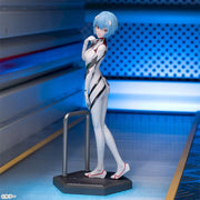 Sega Prize Evangelion: 3.0+1.0 Thrice Upon a Time Rei Ayanami Tentative Name White Plugsuit Ver. Luminasta Figure alternate product photo 2