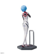 Sega Prize Evangelion: 3.0+1.0 Thrice Upon a Time Rei Ayanami Tentative Name White Plugsuit Ver. Luminasta Figure alternate product photo 7
