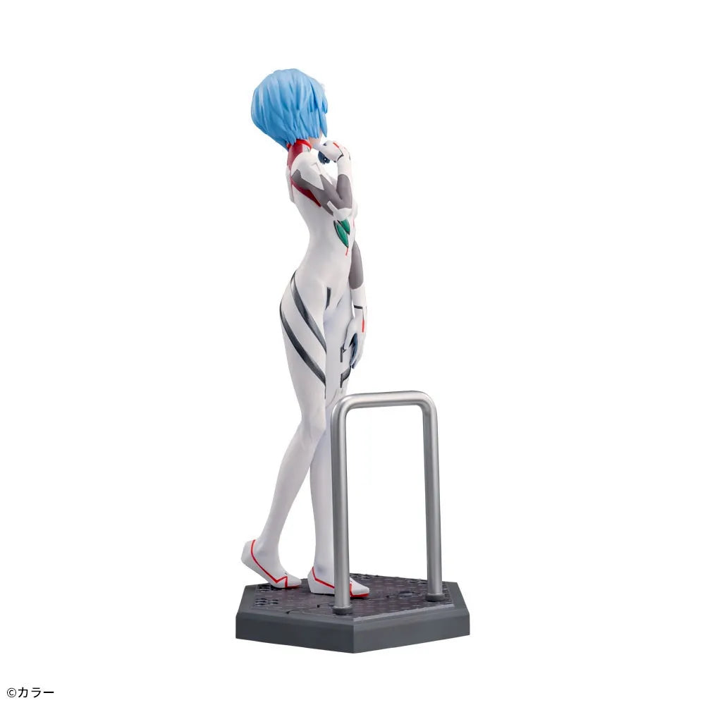 Sega Prize Evangelion: 3.0+1.0 Thrice Upon a Time Rei Ayanami Tentative Name White Plugsuit Ver. Luminasta Figure alternate product photo 8