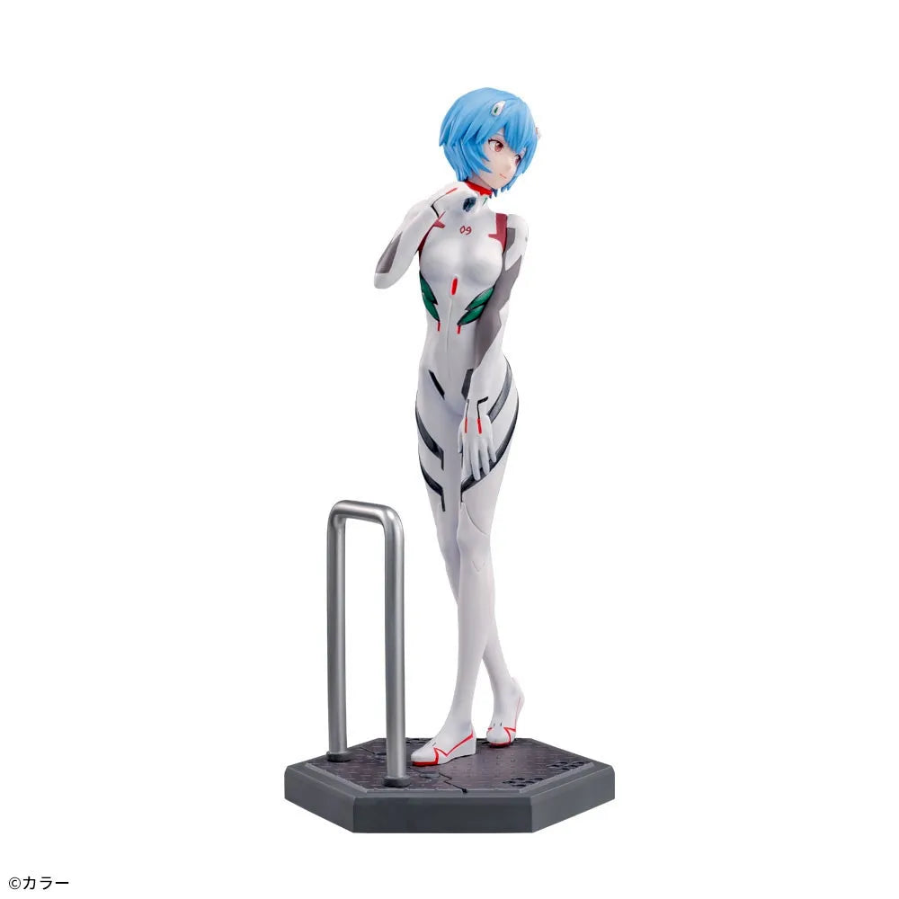 Sega Prize Evangelion: 3.0+1.0 Thrice Upon a Time Rei Ayanami Tentative Name White Plugsuit Ver. Luminasta Figure alternate product photo 9