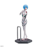 Sega Prize Evangelion: 3.0+1.0 Thrice Upon a Time Rei Ayanami Tentative Name White Plugsuit Ver. Luminasta Figure alternate product photo 9