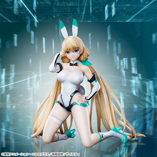 Sega Prize Expelled from Paradise Angela Balzac Cyber Bunny Ver. Yumemirize Figure main product photo