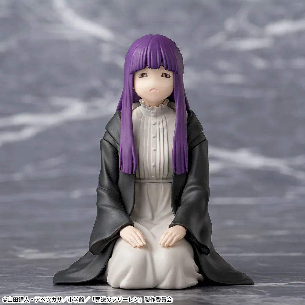 Sega Prize Frieren: Beyond Journey's End Fern Binding Magic Ver. Chokonose Premium Figure main product photo