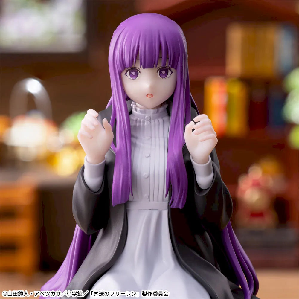Sega Prize Frieren: Beyond Journey's End Fern Chokonose Premium Figure alternate product photo 2
