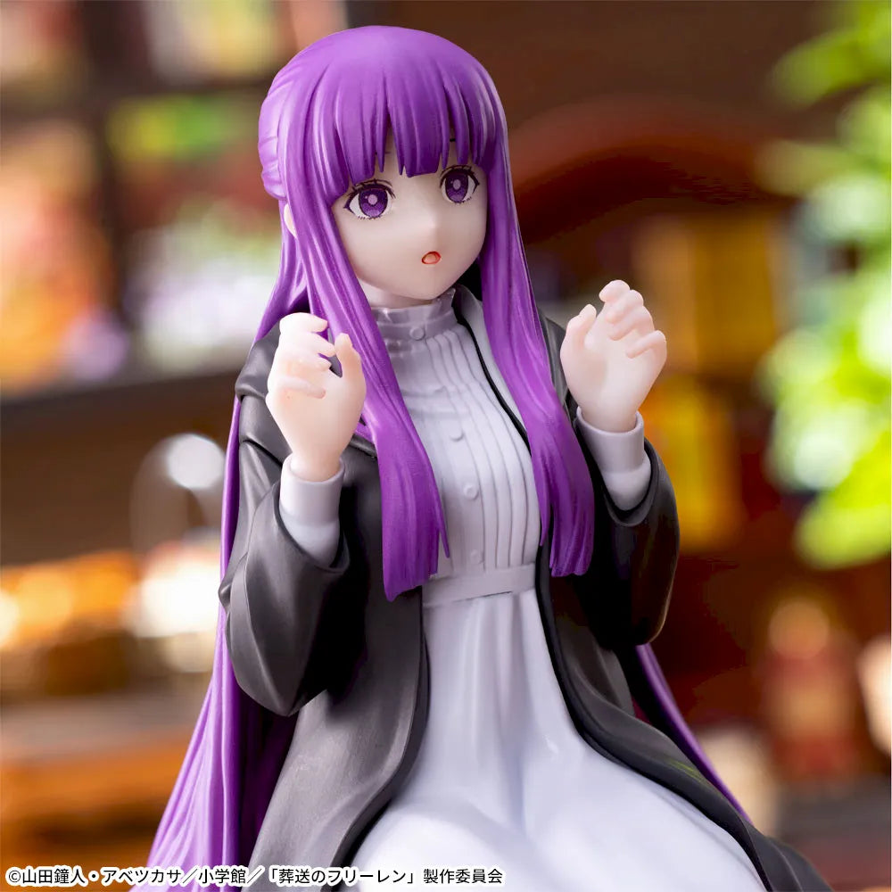 Sega Prize Frieren: Beyond Journey's End Fern Chokonose Premium Figure alternate product photo 5