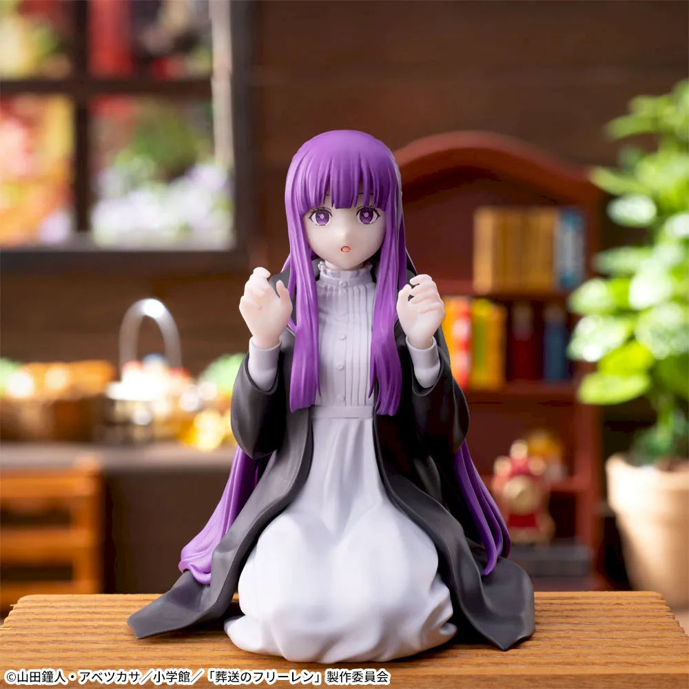 Sega Prize Frieren: Beyond Journey's End Fern Chokonose Premium Figure main product photo