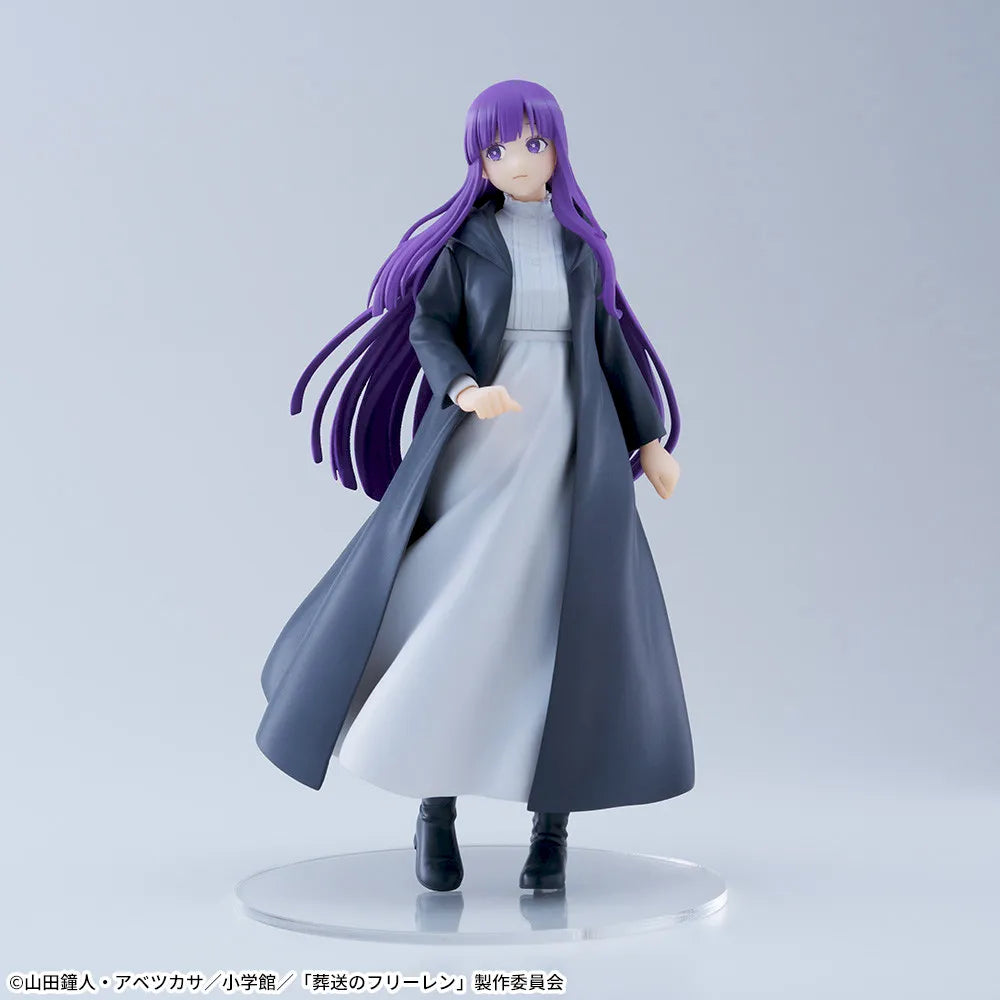 Sega Prize Frieren: Beyond Journey's End Fern Desktop x Decorate Collections Figure alternate product photo 6