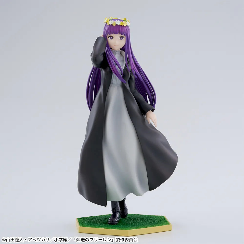 Sega Prize Frieren: Beyond Journey's End Fern Flower Field Ver. Luminasta Figure alternate product photo 5
