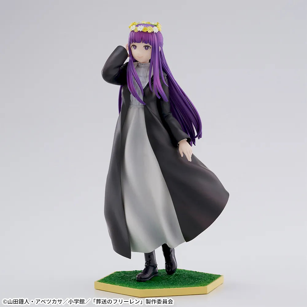 Sega Prize Frieren: Beyond Journey's End Fern Flower Field Ver. Luminasta Figure alternate product photo 6
