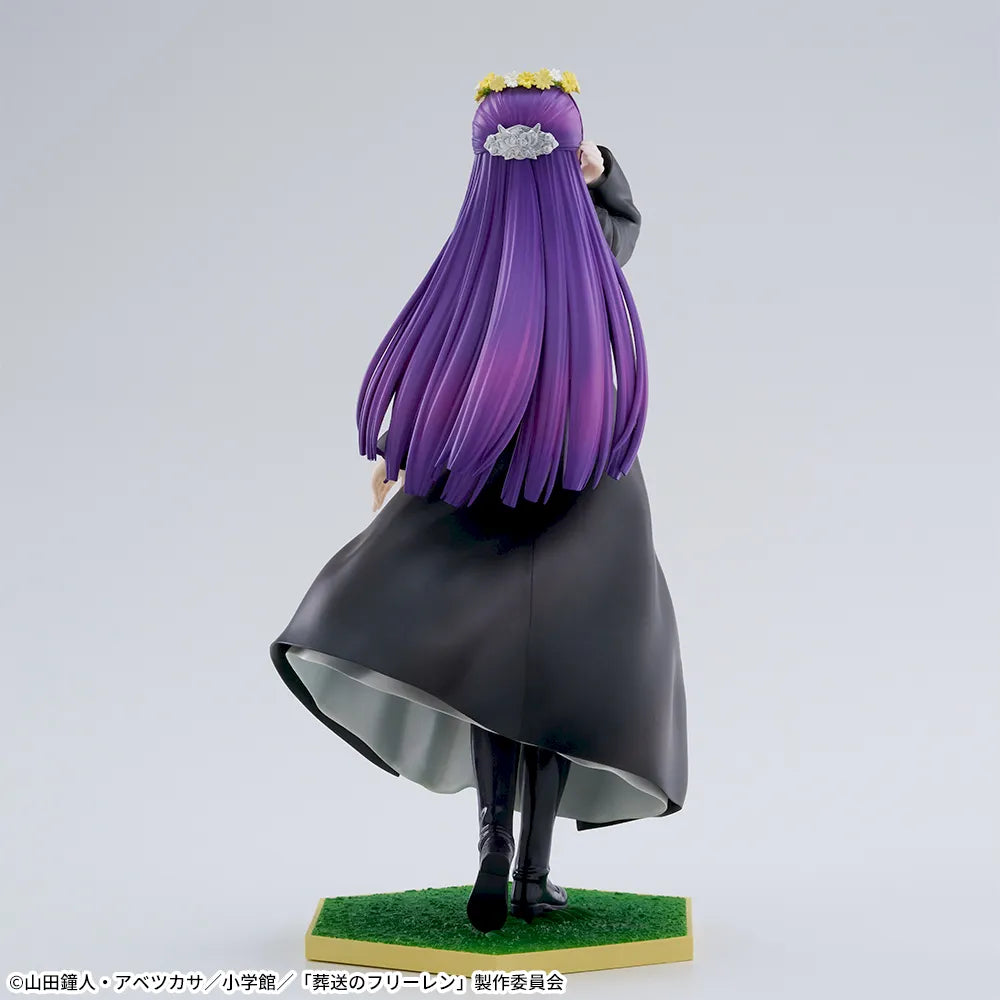 Sega Prize Frieren: Beyond Journey's End Fern Flower Field Ver. Luminasta Figure alternate product photo 7