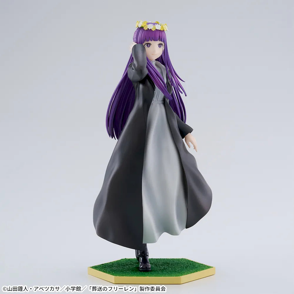 Sega Prize Frieren: Beyond Journey's End Fern Flower Field Ver. Luminasta Figure alternate product photo 8