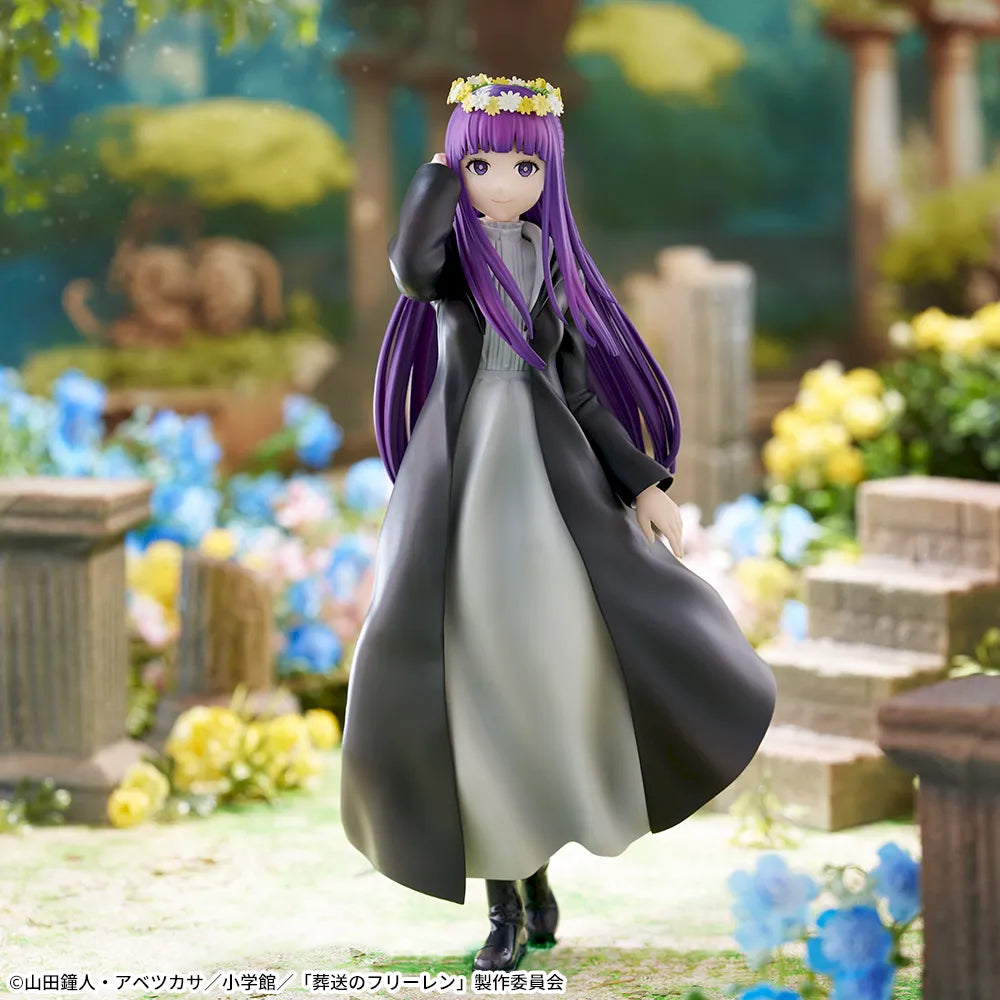 Sega Prize Frieren: Beyond Journey's End Fern Flower Field Ver. Luminasta Figure main product photo