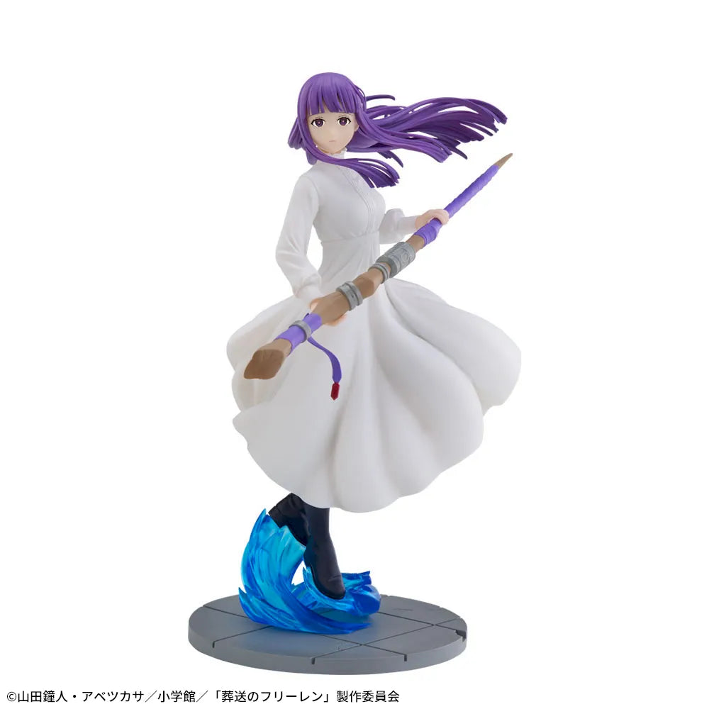 Sega Prize Frieren: Beyond Journey's End Fern General Offensive Magic Ver. Luminasta Figure alternate product photo 5