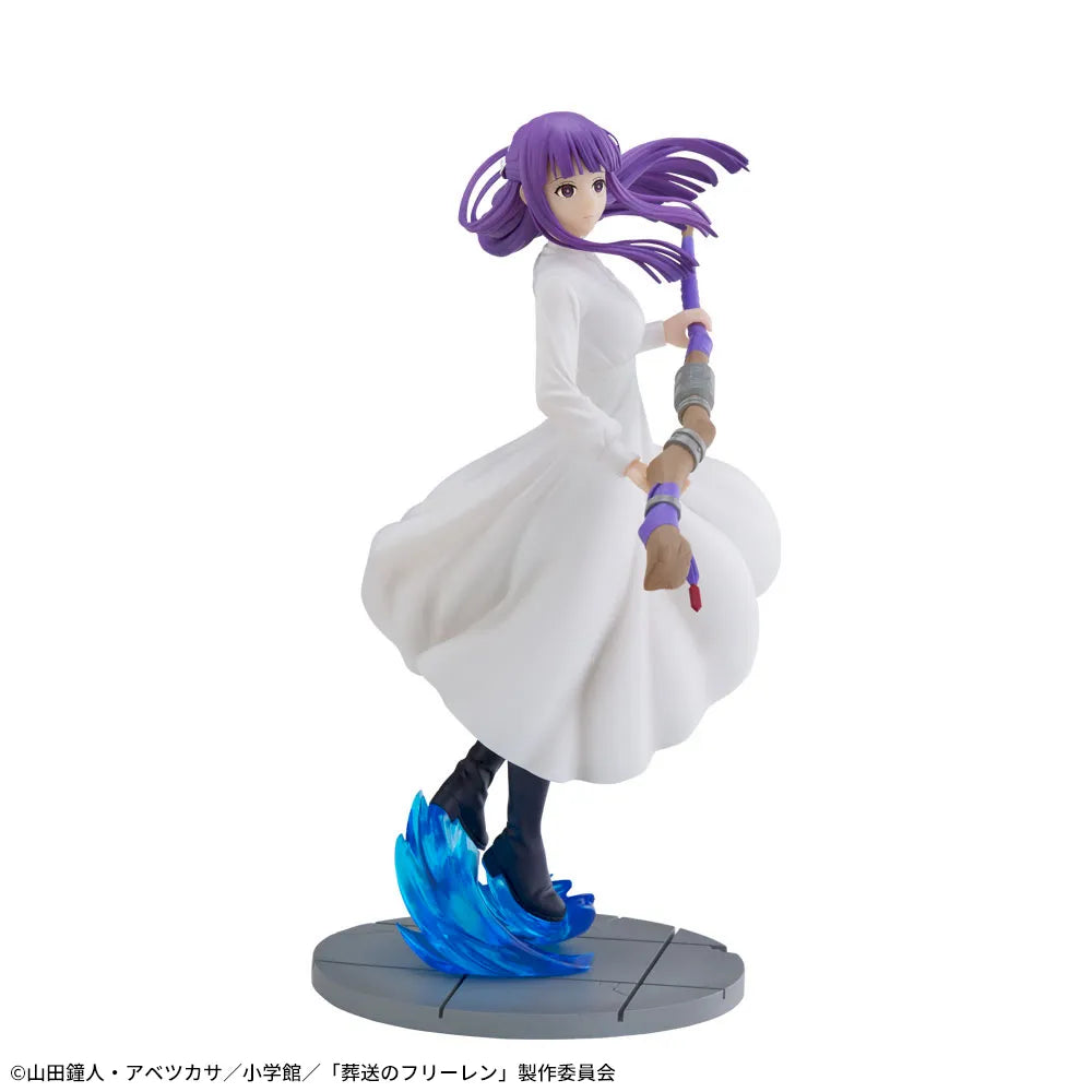 Sega Prize Frieren: Beyond Journey's End Fern General Offensive Magic Ver. Luminasta Figure alternate product photo 8
