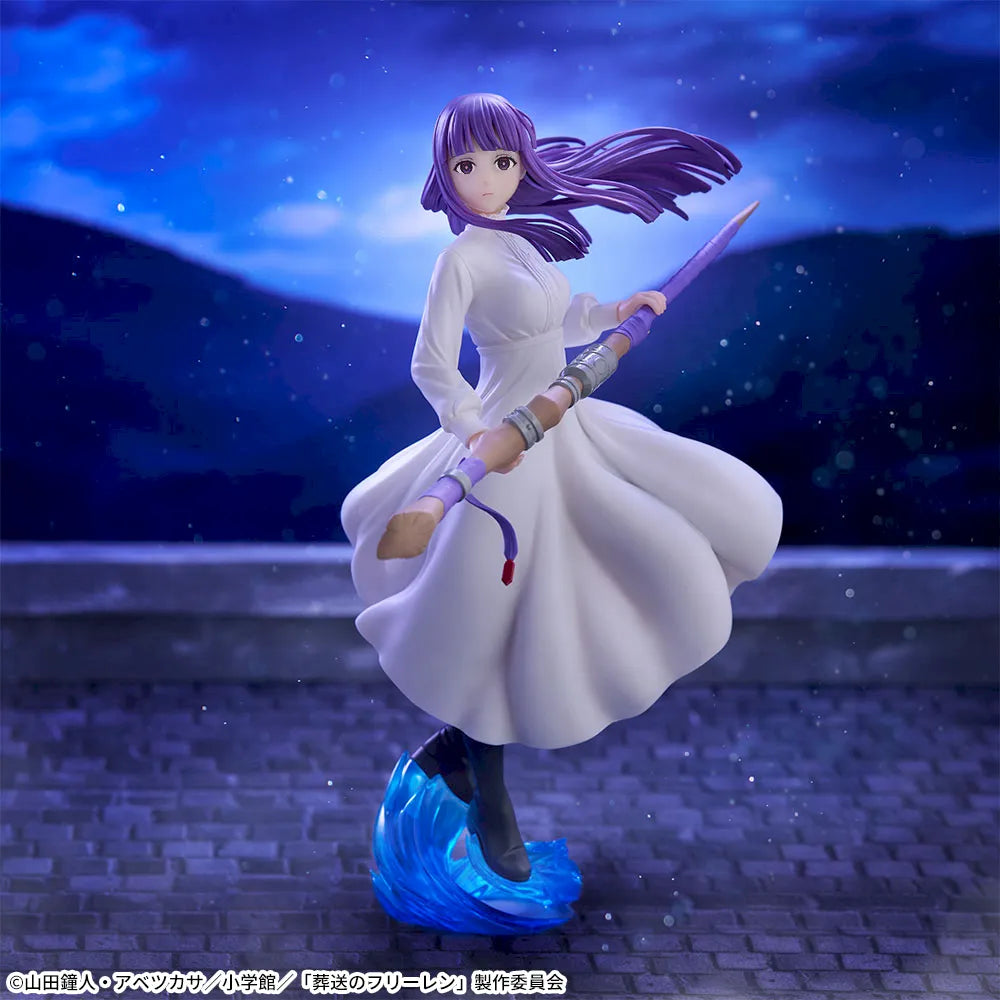 Sega Prize Frieren: Beyond Journey's End Fern General Offensive Magic Ver. Luminasta Figure main product photo