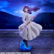 Sega Prize Frieren: Beyond Journey's End Fern General Offensive Magic Ver. Luminasta Figure main product photo