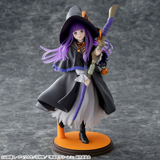Sega Prize Frieren Beyond Journey's End Fern Magic of Halloween Clear Ver. Luminasta Figure - Sega UFO Catcher Online Exclusive main product photo