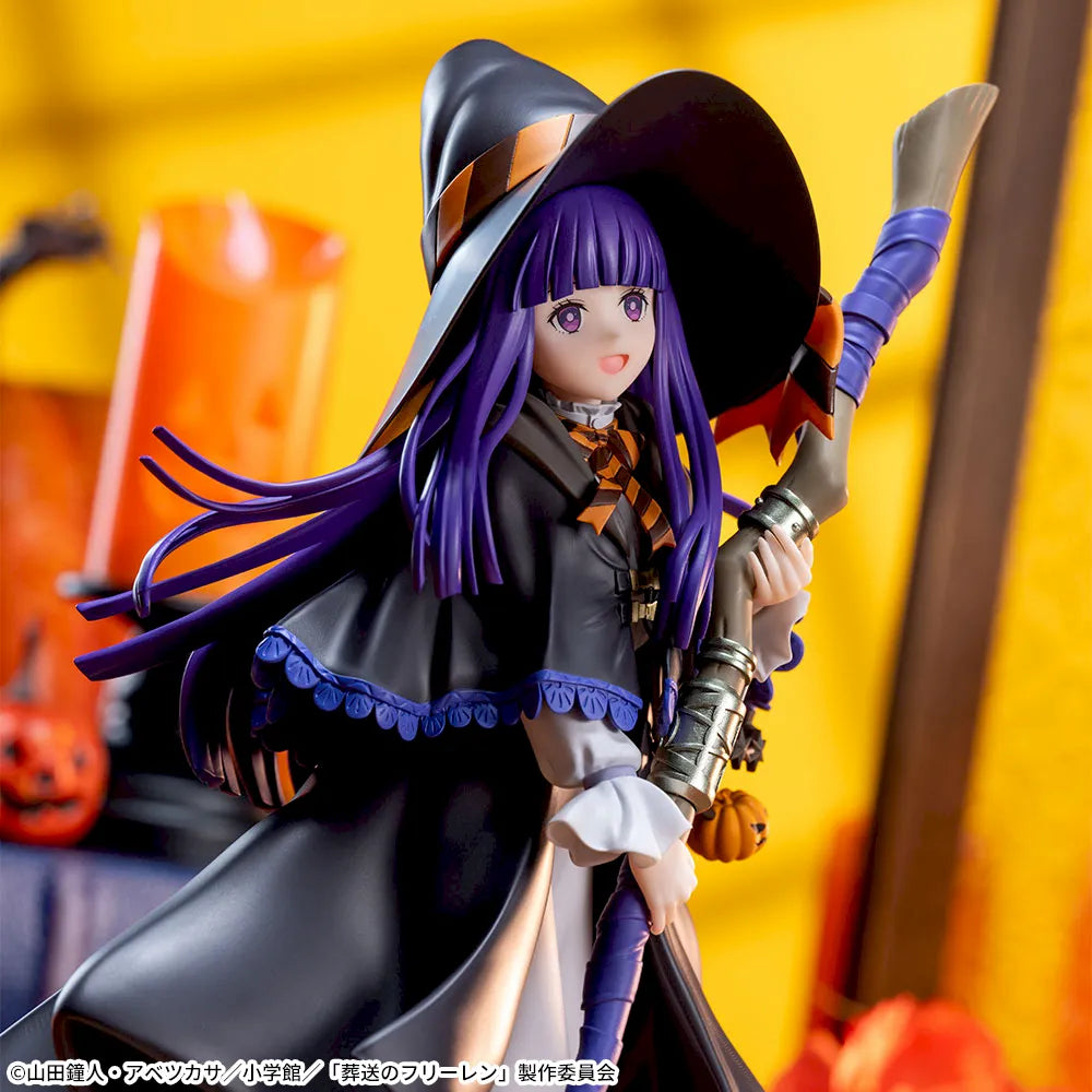 Sega Prize Frieren Beyond Journey's End Fern Magic of Halloween Luminasta Figure alternate product photo 3