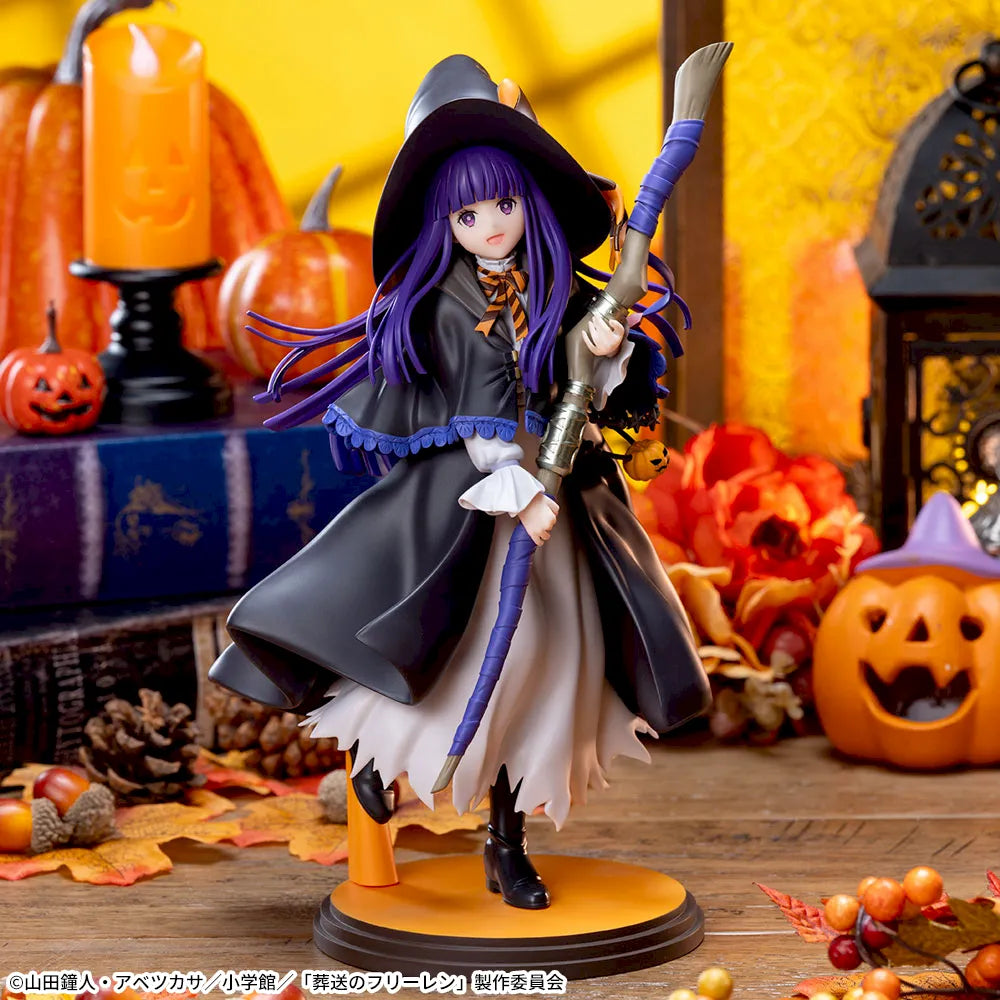 Sega Prize Frieren Beyond Journey's End Fern Magic of Halloween Luminasta Figure main product photo
