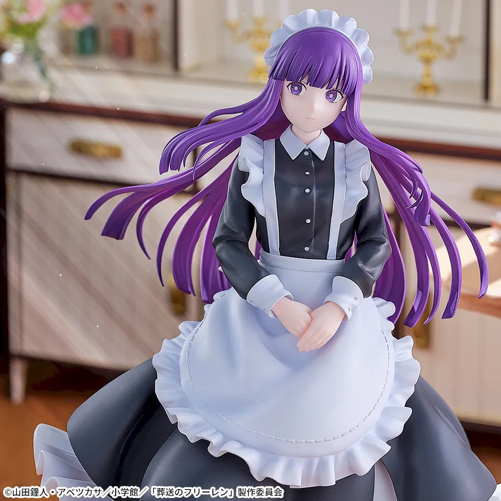 Sega Prize Frieren: Beyond Journey's End Fern Maid Outfit Ver. Luminasta Figure alternate product photo 2